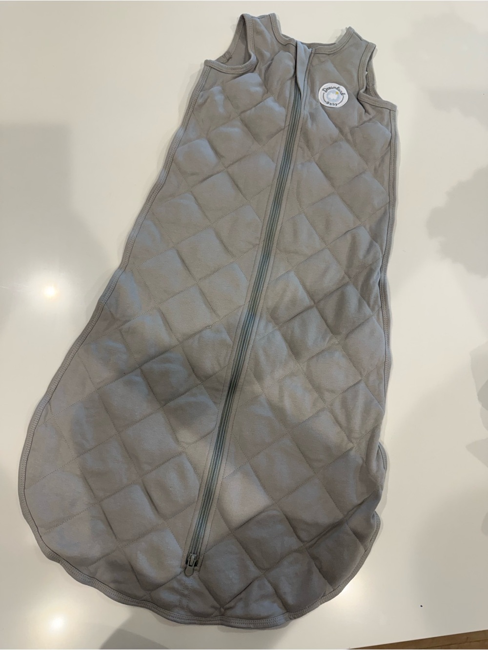 Dreamland Baby Gray Dream Weighted Sleep Sack - Large